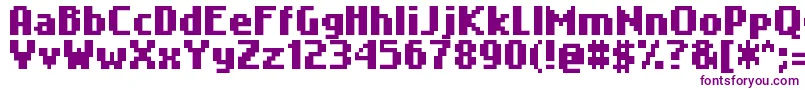 NokiaCellphoneFcSmall Font – Purple Fonts