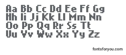 Review of the NokiaCellphoneFcSmall Font