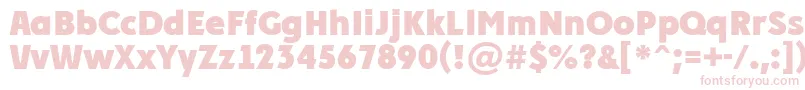 PlakatcmplExtrabold Font – Pink Fonts