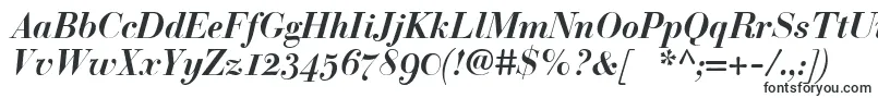 BodoniclassicBolditalic Font – Fonts for Discord