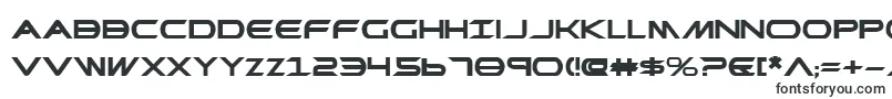 PrometheanBoldExpanded-fontti – Alkavat P:lla olevat fontit