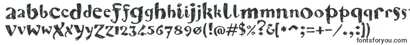 Karvwood-Schriftart – OTF-Schriften