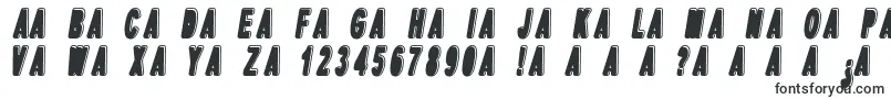 DpopperItalic Font – Funny Fonts