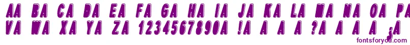 DpopperItalic Font – Purple Fonts
