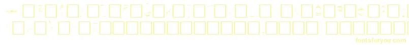 フォントSecretLabs – 黄色のフォント