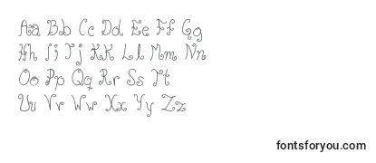 Обзор шрифта Glyphy