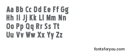 PakenhamcdblRegular Font