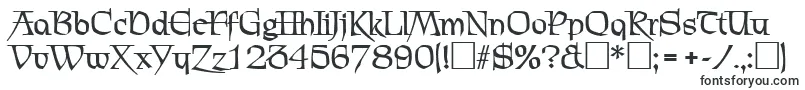 ChevalierBold-fontti – Vapaat fontit