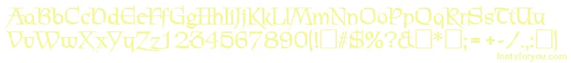 ChevalierBold Font – Yellow Fonts