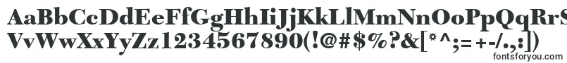 TycoonBlackSsiBlack Font – Fonts for advertising