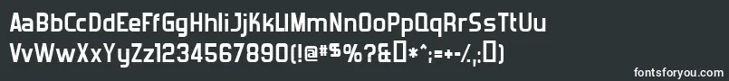 En savoir plus sur la police ForgottenFuturistBold Police ForgottenFuturistBold – polices blanches