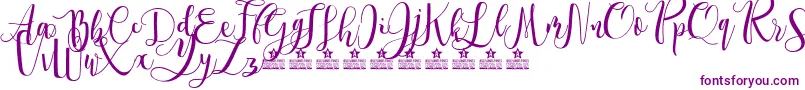 SpringtimePersonalUse Font – Purple Fonts