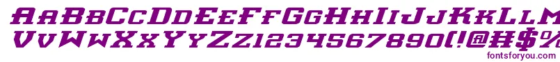 Interceptorei-fontti – violetit fontit