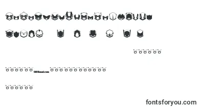 Noxone font – futuristic Fonts