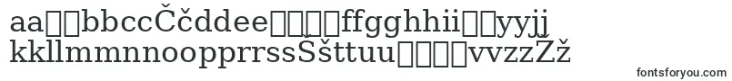 Czcionka AeJet – litewskie czcionki