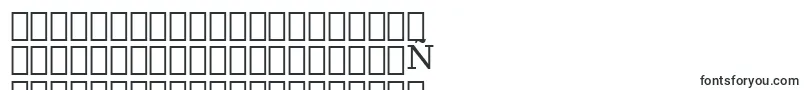 AeJet-Schriftart – mongolische Schriften