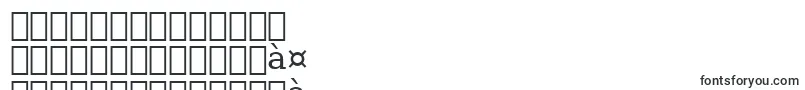 AeJet-Schriftart – marathische Schriften