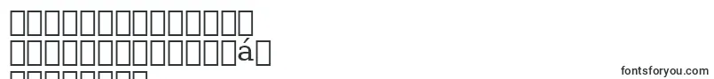 フォントAeJet – カンボジア文字
