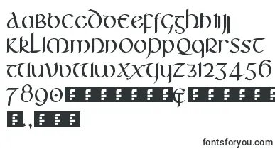 Huggles font – celtic Fonts