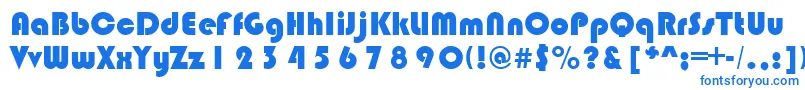 BlimpoRegular Font – Blue Fonts