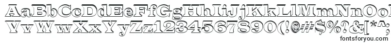 LatinoshRegular Font – Fonts for Adobe Reader