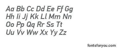 PfdintextproMediumitalic Font
