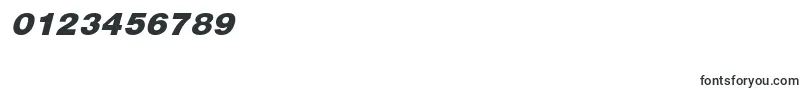 PartridgeoblHe-Schriftart – Schriften für Zahlen und Nummern