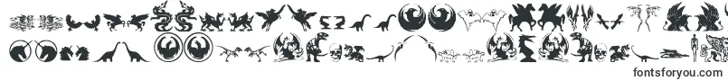 Шрифт FantasticCreatures – шрифты для логотипов