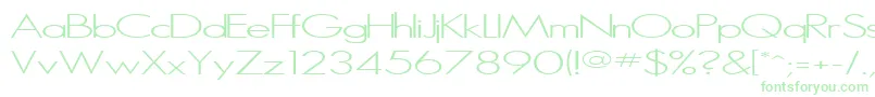 MicroSerifLight Font – Green Fonts