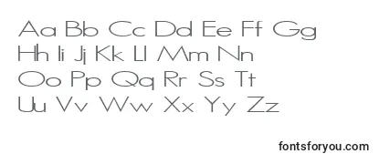 MicroSerifLight Font