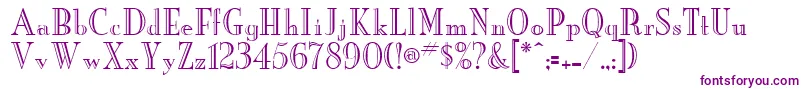 NewYorkerEngraved Font – Purple Fonts
