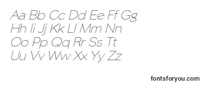 Обзор шрифта PhinsterfineItalic