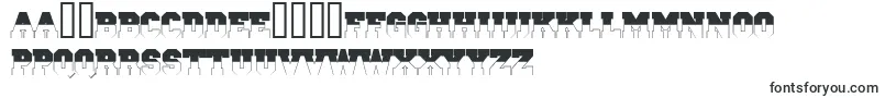 ACampusbwBold Font – Macedonian Fonts