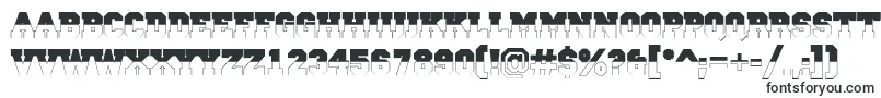ACampusbwBold-fontti – fonttien muodot