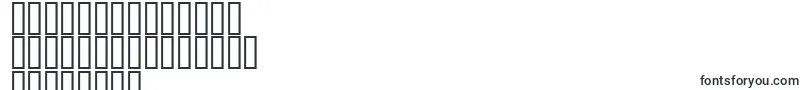 ACampusbwBold-fontti – khmerin fontit