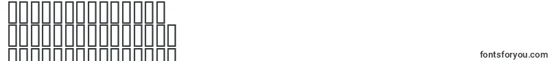 ACampusbwBold Font – Simplified Chinese Fonts