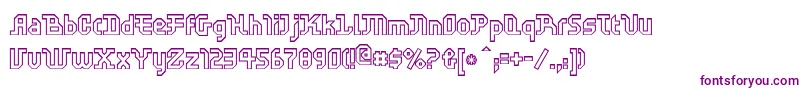 Ffscratchoutline Font – Purple Fonts