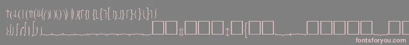 Más sobre la fuente Fences fuente Fences – Fuentes Rosadas Sobre Fondo Gris