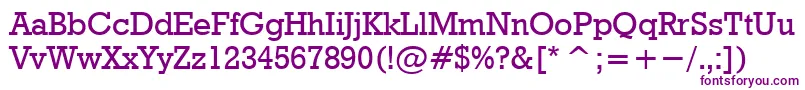 Lisätietoja RodeoNormal-fontista RodeoNormal-fontti – violetit fontit valkoisella taustalla
