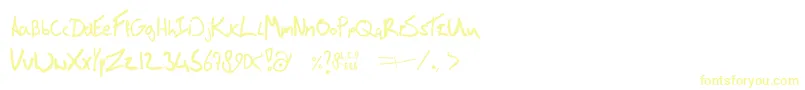 VictorsFont Font – Yellow Fonts