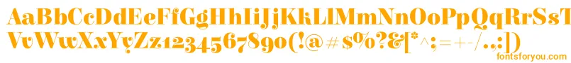 ElsieBlack Font – Orange Fonts