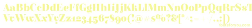 ElsieBlack Font – Yellow Fonts