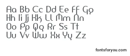 Обзор шрифта Amersn