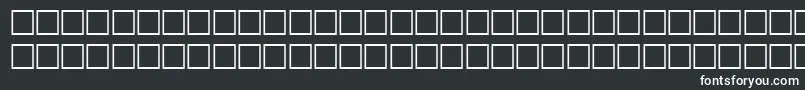 SilmanuscriptipaRegular-fontti – valkoiset fontit