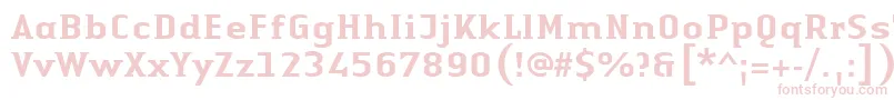 LinotypeAuthenticSmallSerifMedium Font – Pink Fonts