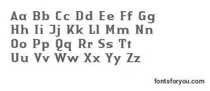 Обзор шрифта LinotypeAuthenticSmallSerifMedium