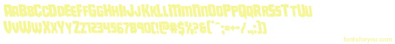 Deathbloodleft Font – Yellow Fonts
