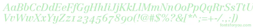 LinotypeCentennial56ItalicOldstyleFigures Font – Green Fonts