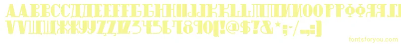 Raskalnikovnf Font – Yellow Fonts