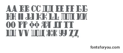 Raskalnikovnf-fontti